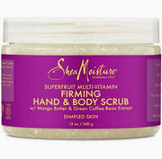 Shea Moisture SuperFruit Complex Hand & Body Exfoliate Scrub 12 Oz