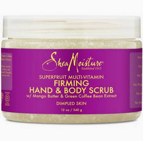 Shea Moisture SuperFruit Complex Hand & Body Exfoliate Scrub 12 Oz