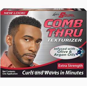 Luster's S-curls Comb-thru Kit Extra 500g