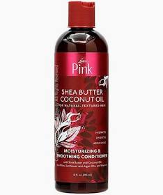 Luster's Pink Shea Butter Coconut Oil Moisturizing And Smoothing Conditioner 12 Oz