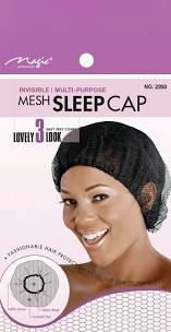 Magic Collection Mesh Sleep Cap