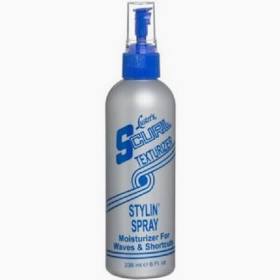 Luster's S-curl Texturizer Stylin' Spray 8 Oz