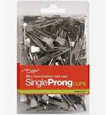 Magic Collection Metal Single Prong 80pcs