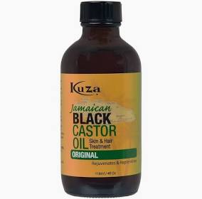 Kuza Jamaican Black Castor Oil 4 Oz