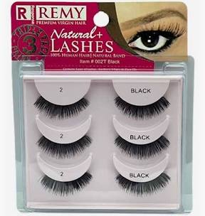 Response Remy Natural Lashes Remy 2-black 150g