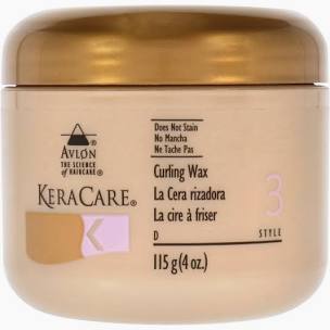 KeraCare Curling Wax 4 Oz