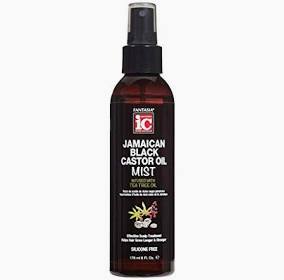 Fantasia Ic Castor Oil Mist 6 Oz