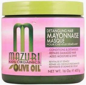 Mazuri Kids Olive Oil Hair Mayonnaise Masque 455 G