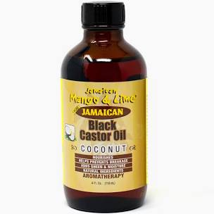 Jamaican Mango & Lime Black Castor Oil Coconut  4 Oz