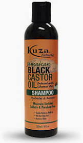 Kuza Jamaican Black Castor Oil Coconut Oil Shampoo 8 Oz