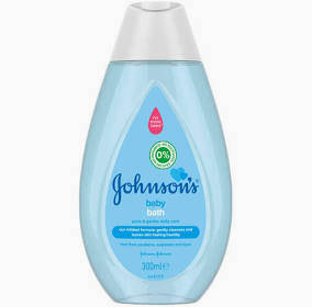 Johnsons Baby Bath 300g