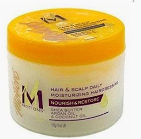 Motions Hair and Scalp Daily Moisturizing Hairdressing  6 Oz