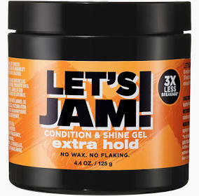 Lets Jam Shining And Conditioning Gel - Extra Hold 4.4 Oz