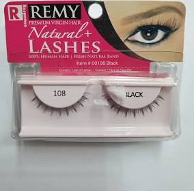 Response Remy Natural Lashes Remy 109-black 150g