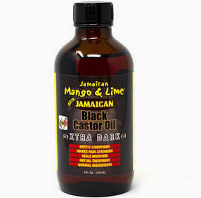 Jamaican Mango & Lime Black Castor Oil Xtra Dark 4 Oz