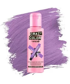 Crazy Color Semi Permanent Hair Dye Lavender 4 Oz