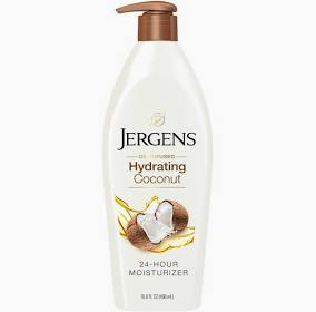 Jergens Hydrating Coconut Lotion 21 Oz