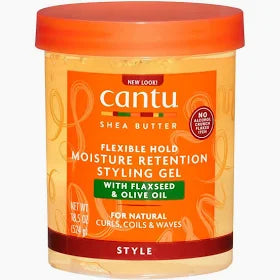 Cantu Shea Butter Styling Gel Flaxseed & Olive 18.5 Oz