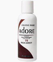 Adore Shining Semi Permanent 78 Rich Amber Hair Dye 4 Oz