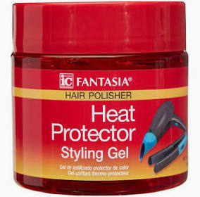 Fantasia Ic Heat Protector Styling Gel 16 Oz