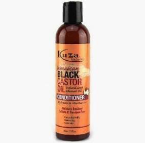 Kuza Jamaican Black Castor Oil Coconut Oil Conditioner 8 Oz