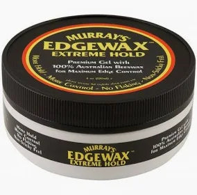 Murray's Edgewax Extreme Hold 100% Australian Beeswax Edge Control 4 Oz