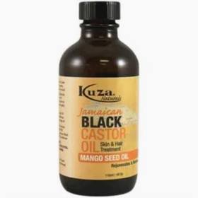 Kuza Jamaican Black Castor Oil Mango Oil 4 Oz