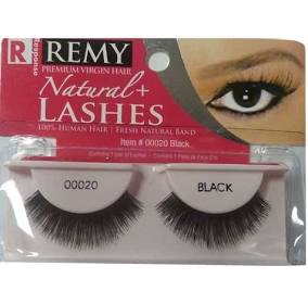 Response Remy Natural Lashes Remy 20-black 150g