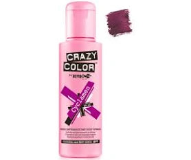 Crazy Color Semi Permanent Hair Dye Cyclamen 4 Oz