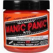 Manic Panic Semi Permanent Hair Dye Electric Tiger Lily 4 Oz