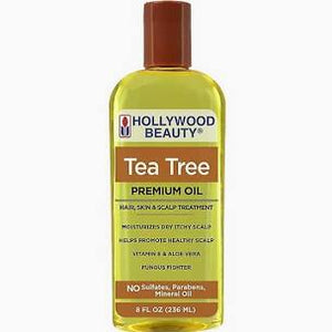 Hollywood Beauty Tea Tree Oil 8 Oz