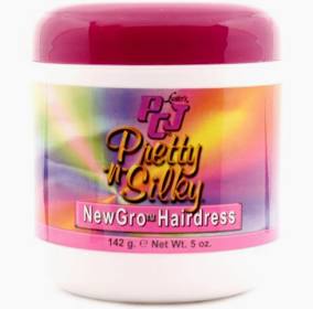 Luster's Pcj Pretty N Silky NewGro Hairdress Cream 5 Oz