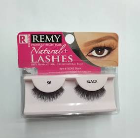 Response Remy Natural Lashes Remy 66-black 150g