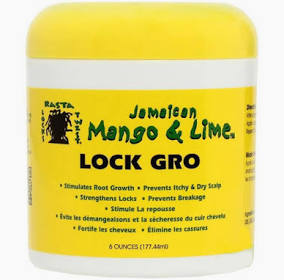 Jamaican Mango & Lime Lock Gro 16 Oz