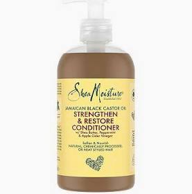 Shea Moisture Jamaican Black Castor Oil Strengthen & Restore Conditioner 13 Oz