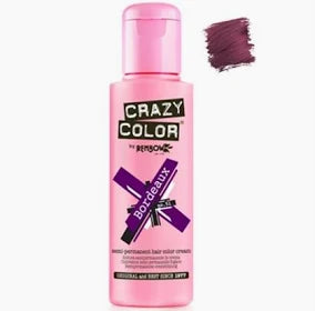 Crazy Color Semi Permanent Hair Dye  Bordeaux 4 Oz