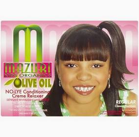 Mazuri Kids Olive Oil No Lye Relaxer Regular