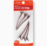 Magic Collection Metal Duck-bill Clip 6pcs