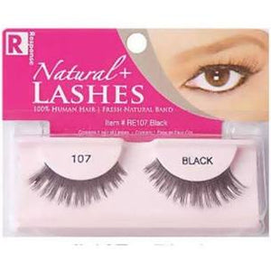 Response Remy Natural Lashes Remy 107-black 150g