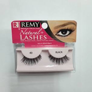 Response Remy Natural Lashes Remy 43-black 150g