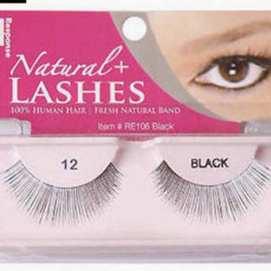 Response Remy Natural Lashes Remy 12-black 150g