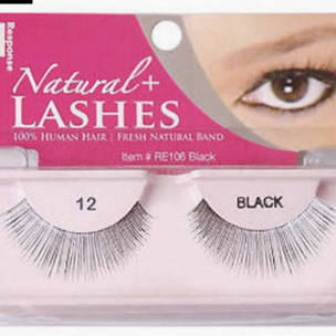 Response Remy Natural Lashes Remy 12-black 150g