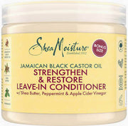 Shea Moisture Jamaican Black Castor Oil Strengthen & Restore Leave In Conditioner 13 Oz