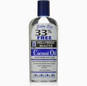 Hollywood Beauty New Coconut Oil 8 Oz