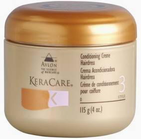 KeraCare Conditioning Creme Hairdress 4 Oz