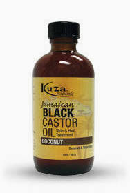 Kuza Jamaican Black Castor Oil Coconut 4 Oz