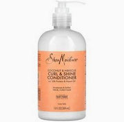 Shea Moisture Coconut & Hibiscus Curl & Shine Conditioner 13 Oz