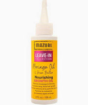 Mazuri Leave In Collection Moringa Oil & Shea Butter Nourishing Growth Oil