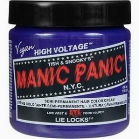 Manic Panic Semi Permanent Hair Dye Lie Locks 4 Oz