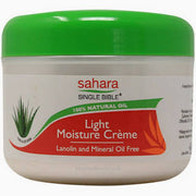 Sahara Single Bible Light Moisture Cream 200g